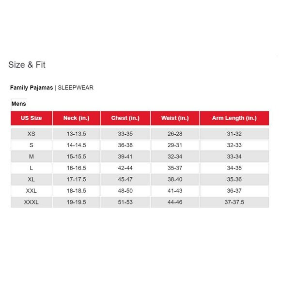 Mens “Happy Pawlidays” 2-Piece Pajama Set Size M Family PJs NWT - Picture 9 of 9